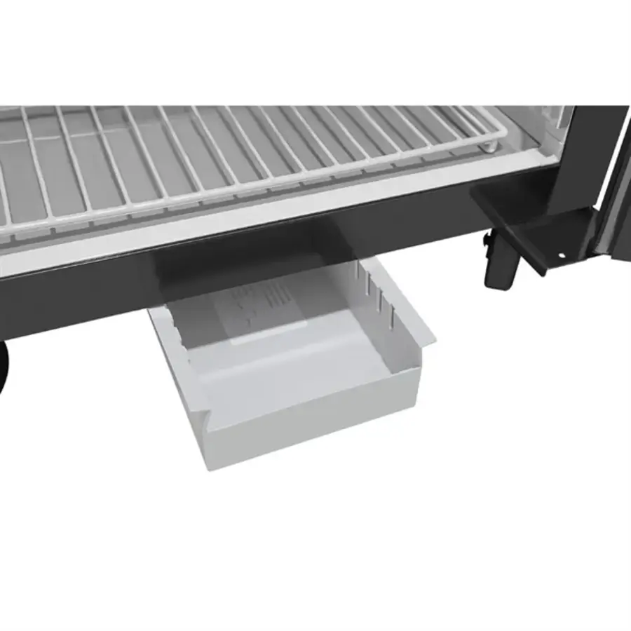 Koelkast | Staand | Zwart | 600L | 20(h) x 6,8(b) x 8,1(d)cm