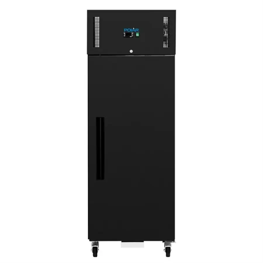 Refrigerator | Upright | Black | 600L | 20(h) x 6.8(w) x 8.1(d)cm
