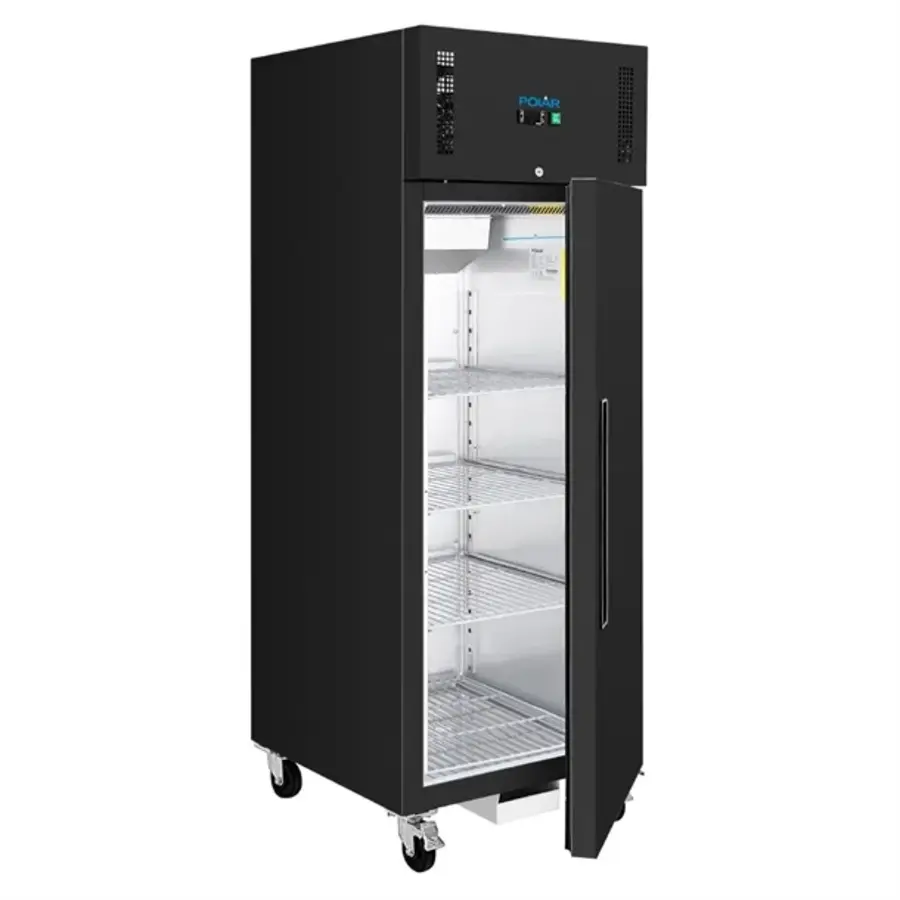 Refrigerator | Upright | Black | 600L | 20(h) x 6.8(w) x 8.1(d)cm