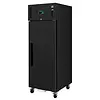 HorecaTraders Refrigerator | Upright | Black | 600L | 20(h) x 6.8(w) x 8.1(d)cm