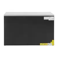 Gekühlte Werkbank | Schwarz | 400 l | 3 Türen | 87,5 (H) x 137 (B) x 70 (T) cm