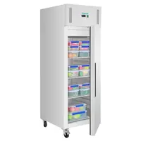 Koelkast | Staand | Wit | Geforceerde lucht | 600L | 209(h) x 68(b) x 87,5(d)cm