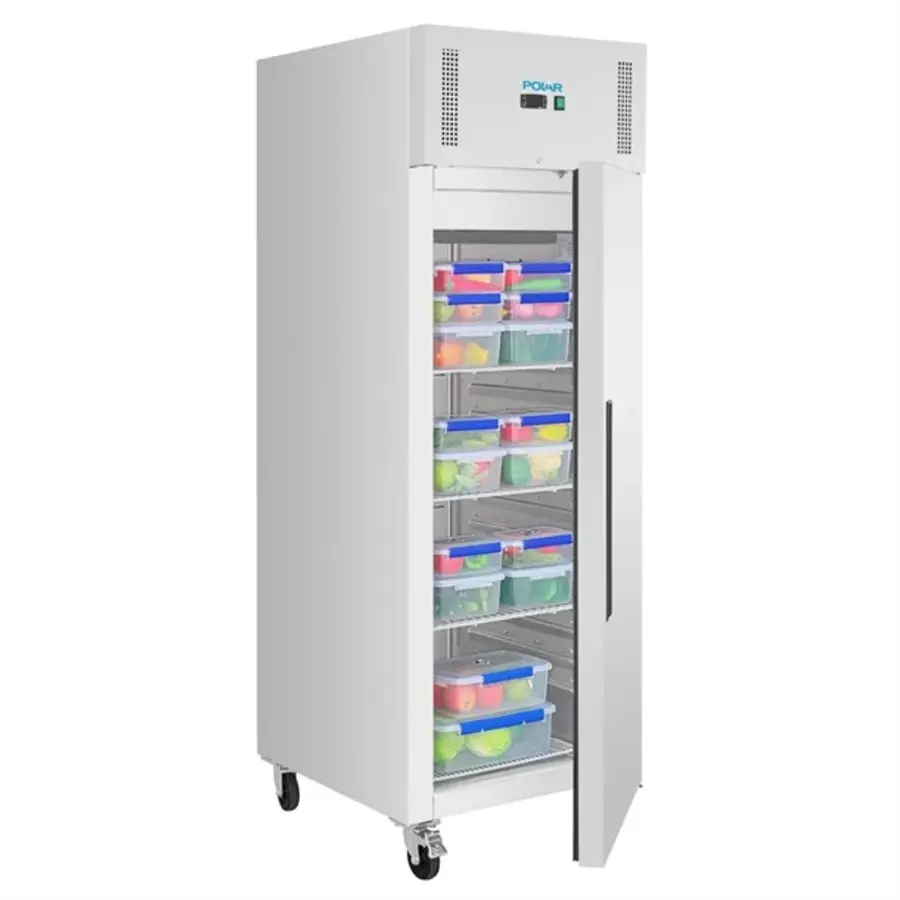 Commercial Refrigerator | Upright | White | Forced Air | 600L | 209(h) x 68(w) x 87.5(d)cm | W