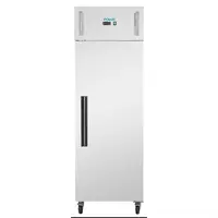 Réfrigérateur commercial | Vertical | Blanc | Ventilation forcée | 600 L | 209 (H) x 68 (L) x 87,5 (P) cm | L