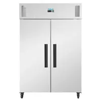 Refrigerator | Upright | 2 doors | Stainless steel | 1152L | 209(h) x 134(w) x 87.5(d)cm