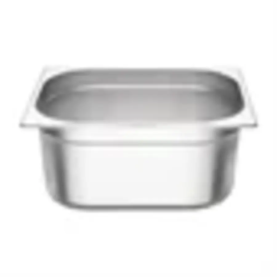 Gastronorm | Baking set | 2x 1/2 + lid | Stainless steel | 18L | 15cm deep