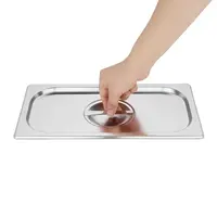 Gastronorm | Bakken set | 2x 1/3 2x 1/6 | Met deksel | 16l