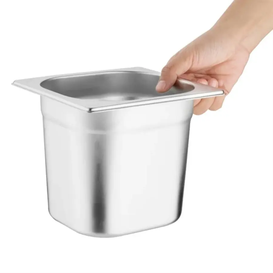 Gastronorm | Coffret de cuisson | 2 x 1/3 2 x 1/6 | Avec couvercle | 16 l