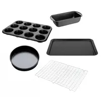 Baking utensils | Set | Non-stick | 5 pieces | 2.21 kg