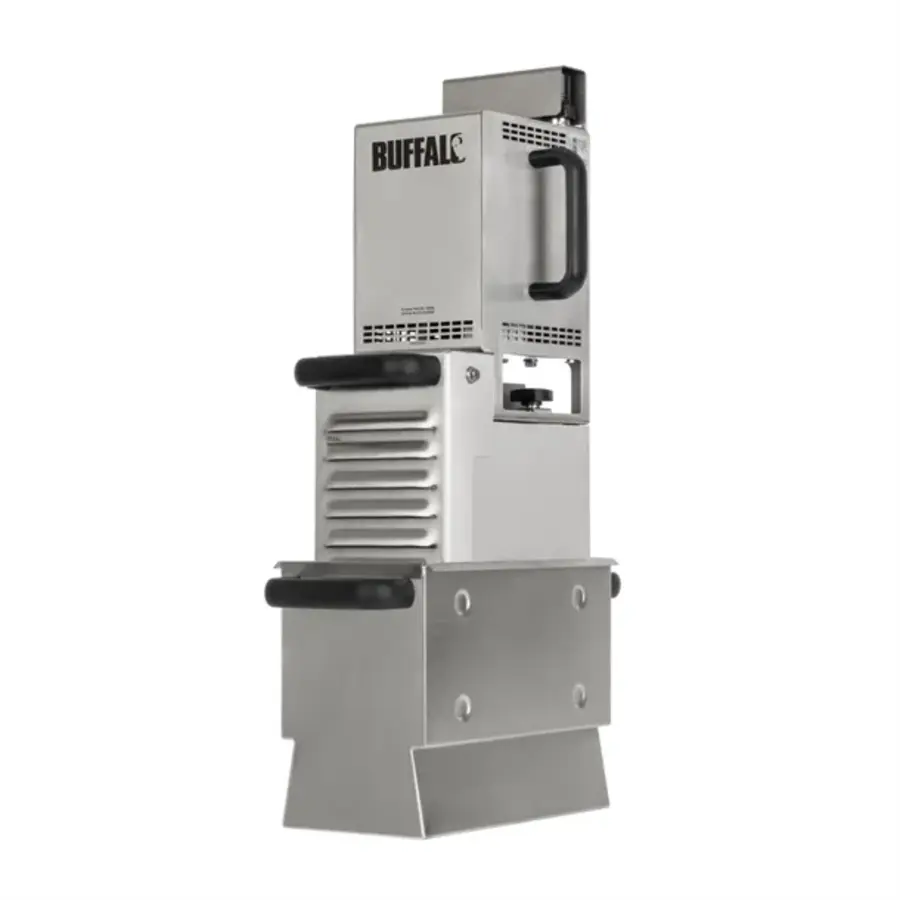 Olie filtratiemachine | Incl 100 filters | 54,2(h) x 19,5(b) x 31,3(d)cm