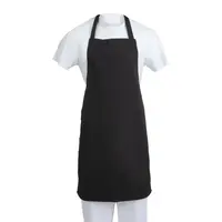 Apron | Polycotton | Black | 96.5(L) x 71.1(W)cm | Pack of 5