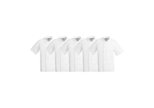  HorecaTraders Chef's jacket | White | Unisex 