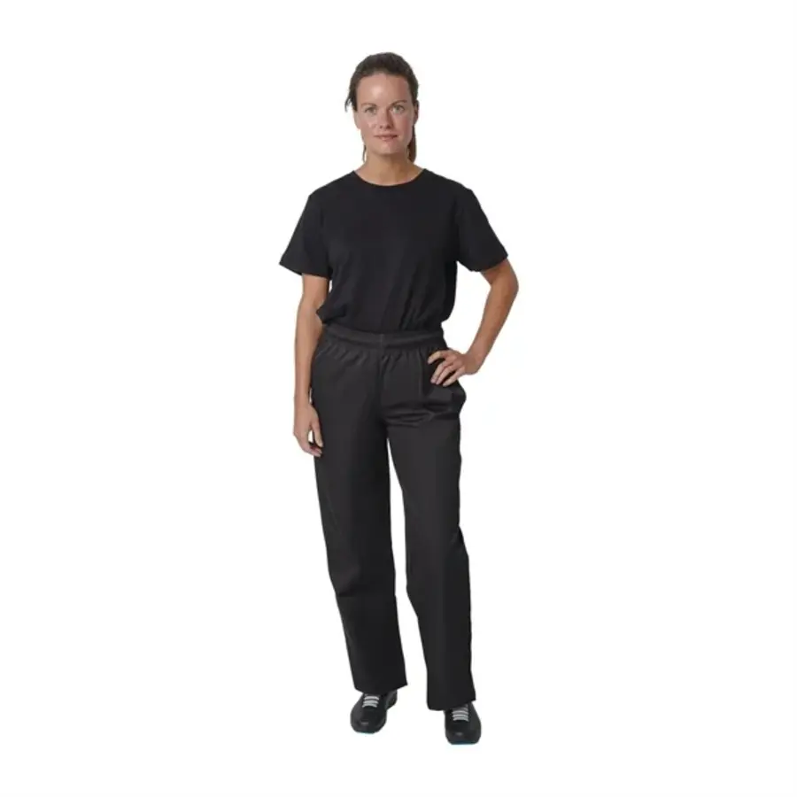Pantalon | Polycoton | Noir | 5 pièces
