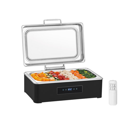  Bartscher Chafing Dish 1/1 GN 500 EP-S – Electric Chafing Dish 9L 