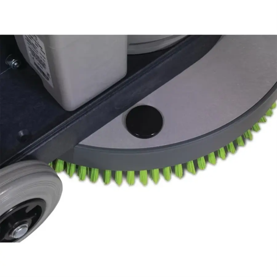 Scheuer-/Poliermaschine | 120–230 V | 150 U/min | 125 (H) x 58 (B) x 45 (T) cm