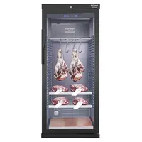 Armoire de maturation de viande | 400 L | Acier inoxydable | +1 °C à +4 °C | 165 (H) x 70 (L) x 78 (P) cm