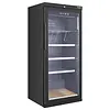 HorecaTraders Fleischreifeschrank | 400 l | Edelstahl | +1 °C bis +4 °C | 165 (H) x 70 (B) x 78 (T) cm