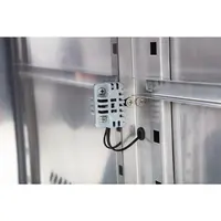 Gekühlte Werkbank | 2 Türen | Mit Rückwand | 205 l | 2 °C bis +8 °C | 95 (H) x 136 (B) x 70 (T) cm