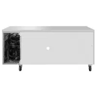 Refrigerated workbench | 3 doors | 314L | stainless steel | 86(h)x179.5(w)x70(d)cm