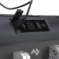 Portable Cooler/Freezer Box | 88 Liter | 53x47x96 cm | CFX3 100