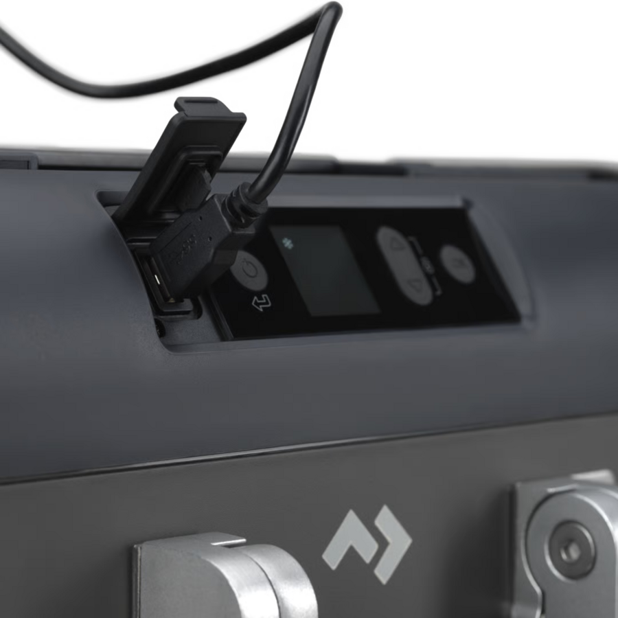 Tragbare Kühl-/Gefrierbox | 88 Liter | 53x47x96 cm |CFX3 100