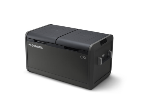  Dometic Glacière | Électrique | 75 L | Double zone | 49,5 x 89,2 x 47,2 cm 