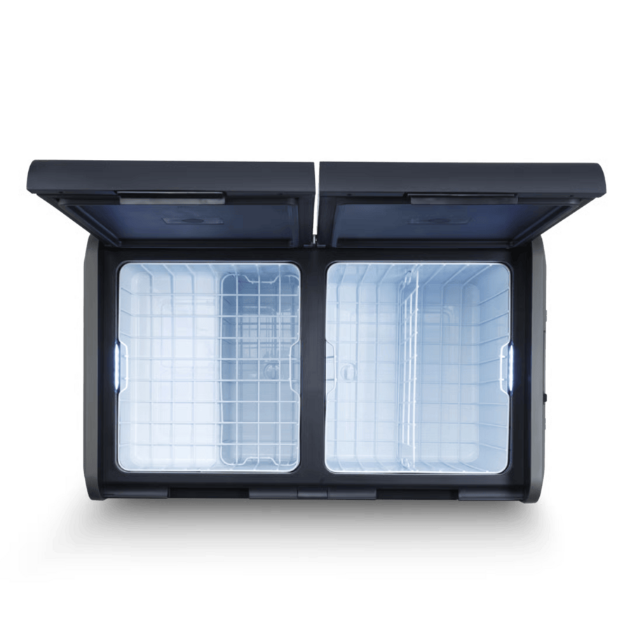 Cool box | Electric | 75L | Dual zone | 49.5x89.2x47.2cm