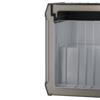 Glacière | Électrique | 75 L | Double zone | 49,5 x 89,2 x 47,2 cm