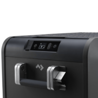 Kühlbox | Elektrisch | 75 l | Zwei Temperaturzonen | 49,5 x 89,2 x 47,2 cm