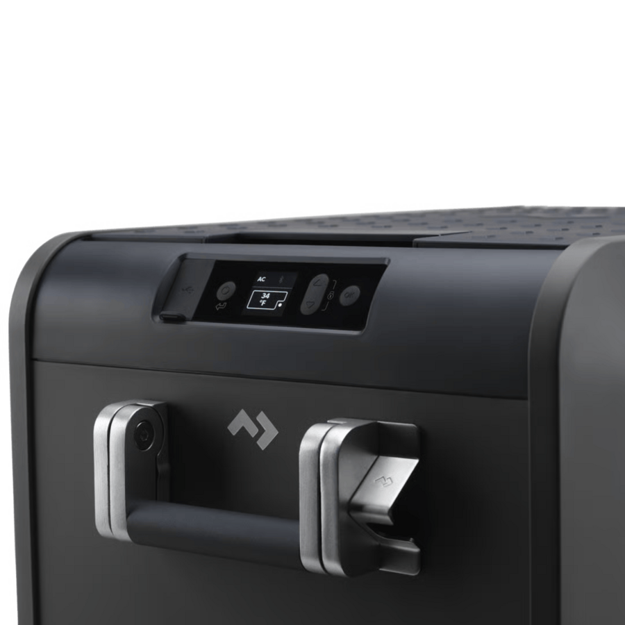 Cool box | Electric | 75L | Dual zone | 49.5x89.2x47.2cm