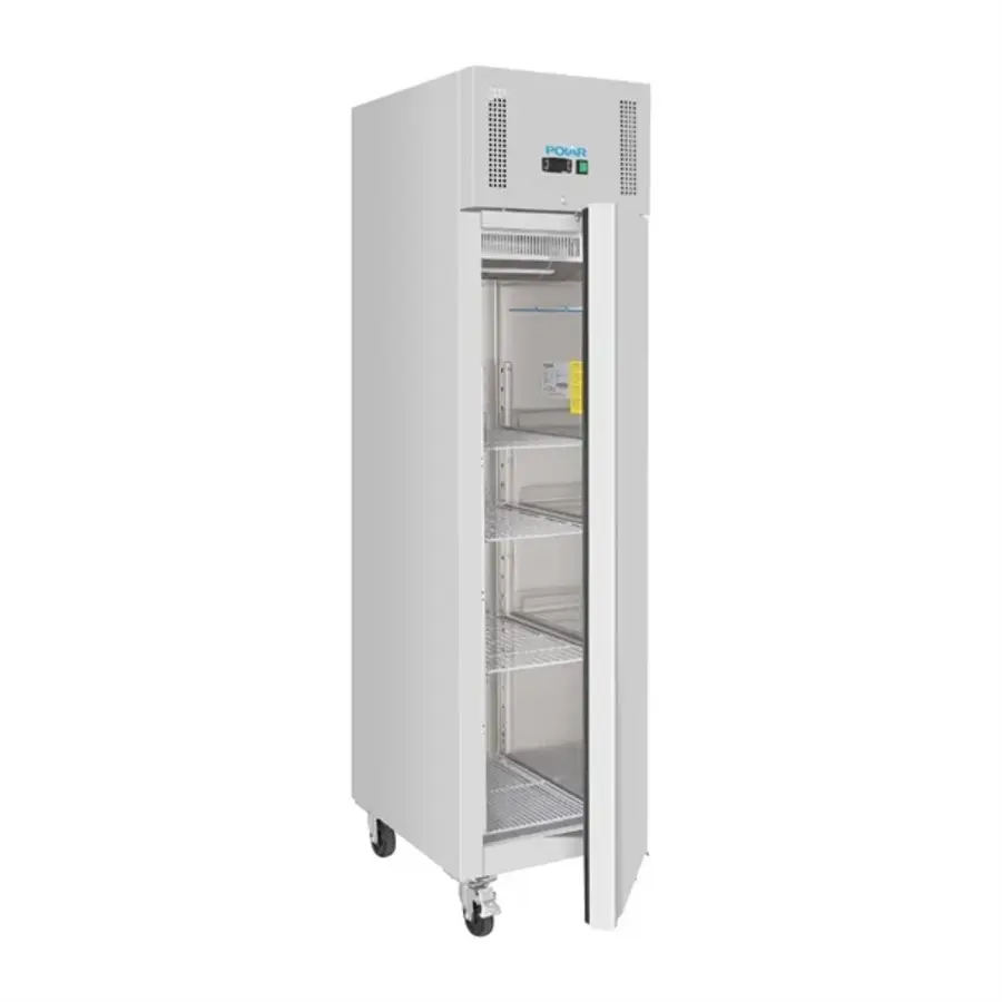 Réfrigérateur | Meuble | 1 porte | Slim | 292 L | Acier inoxydable | 210 (H) x 48,4 (L) x 74,5 (P) cm