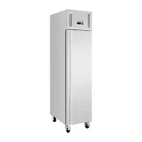 Refrigerator | Cabinet | 1 door | Slim | 292L | Stainless steel | 210(h)x48.4(w)x74.5(d)cm