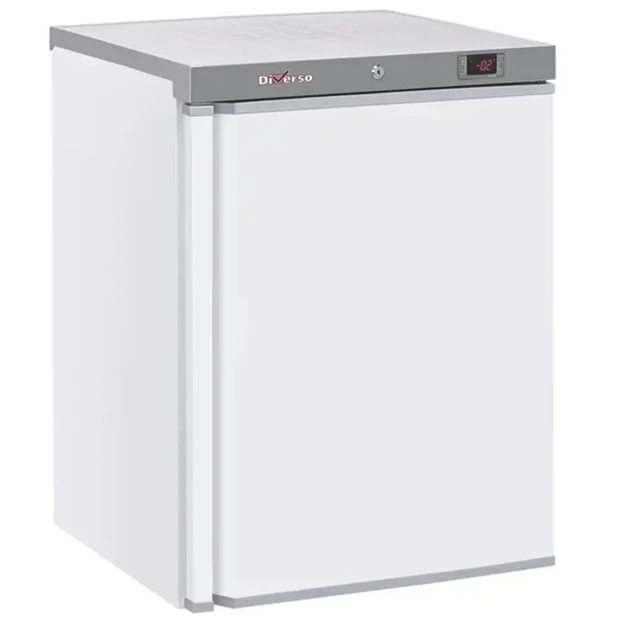 Réfrigérateur | Économe en énergie | 200 L | Blanc | 0 °C/+10 °C | Alarme de porte | 60 x 62,5 x 85,3 (h) cm