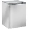 Réfrigérateur | Économe en énergie | 200 L | Inox | 0 °C/+10 °C | Alarme de porte | 60 x 62,5 x 85,3 (h) cm