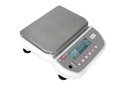  Diverso Scale | Max. 30kg | Accuracy 1g | Waterproof | 25.5x29x10.5(h)cm 