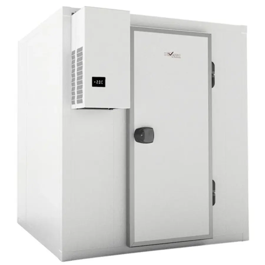 Koelcel | Incl. Motor | 6.06m³ | -2°C/+8°C | Isolatie 60mm | 230V | 195x175x215(h)cm