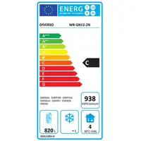 Koelkast | 1200L (2/1 GN) | RVS | -2°C/+8°C| Wielen (Geremd) | 140x82,3x204,5(h)cm
