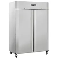 Refrigerator | 1200L (2/1 GN) | Stainless steel | -2°C/+8°C | Wheels (braked) | 140x82.3x204.5(h)cm