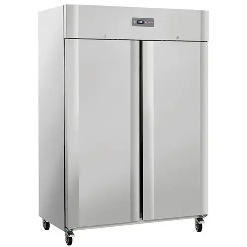  Diverso Refrigerator | 1200L (2/1 GN) | Stainless steel | -2°C/+8°C | Wheels (braked) | 140x82.3x204.5(h)cm 