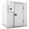 Diverso Kühlraum | inkl. Motor | -2 °C/+8 °C | 60 mm Isolierung | 230 V | 215 x 215 x 215 (H) cm