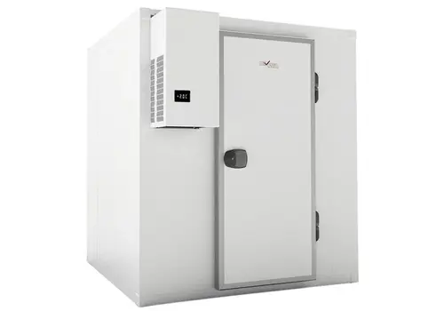  Diverso Kühlraum inkl. Motor | -2 °C/+8 °C | 60 mm Isolierung | 230 V | 215 x 215 x 215 (H) cm 