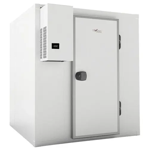  Diverso Chambre froide avec moteur | -2 °C/+8 °C | Isolation 60 mm | 230 V | 215 x 215 x 215 (h) cm 