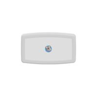 Horizontale Verzorgingstafel | Wit Graniet | B 897 x D 101 x H 527 mm