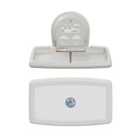 Horizontal Koala Kare Changing Table – White Granite