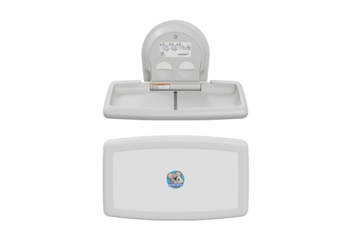  Koala Care Table à langer horizontale Koala Kare – Granit blanc 