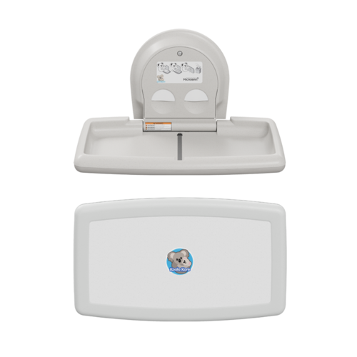  Koala Care Horizontal Care Table | White Granite | W 897 x D 101 x H 527 mm 