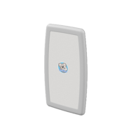 Table de soins verticale | Granit blanc | L 527 x P 101 x H 911 mm