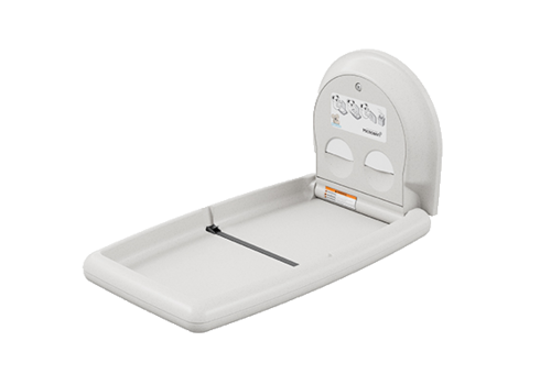  Koala Care Table de soins verticale – Granit blanc 