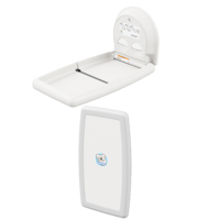 Verticale Verzorgingstafel – Wit Graniet