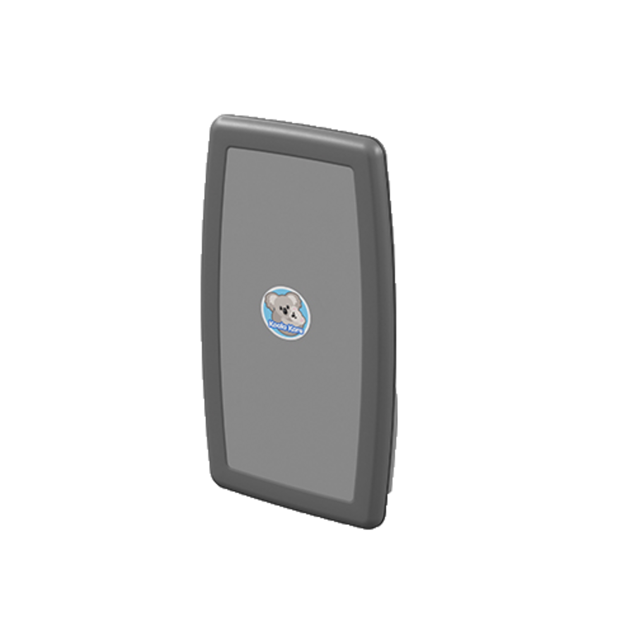 Vertikaler Pflegetisch (Grau)